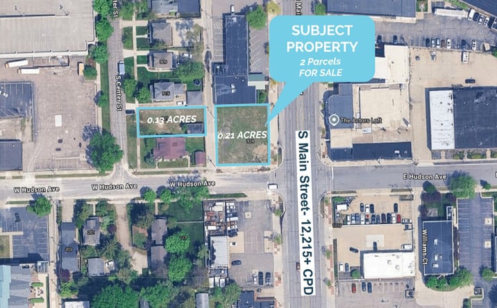 Pictures of Office, Multifamily, Mixed Use property located at 924 S Main Street, Royal Oak, MI 48067 for sales - image #1