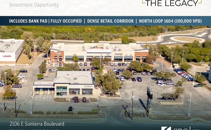 Pictures of Retail property located at 2106 E Sonterra Boulevard, San Antonio, TX 78259 for sales - image #1