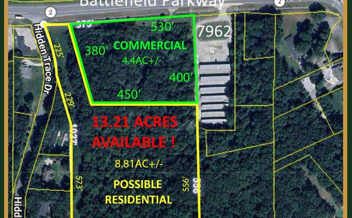 Pictures of Land property located at 7900 Battlefield Parkway, Ringgold, GA 30736 for sales - image #1