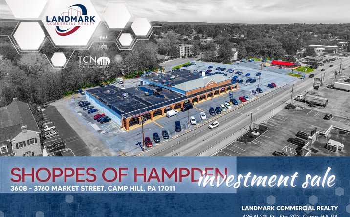 Pictures of Retail property located at 3608-3760 Market Street, Camp Hill, PA 17011 for sales - image #1