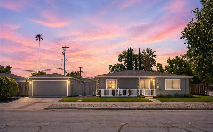Pictures of Multifamily property located at 3015 Yucca Avenue, San Jose, CA 95124 for sales - image #1