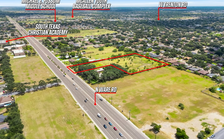 Pictures of Retail, Land property located at 6612 North Ware Road, McAllen, TX 78504 for sales - image #1