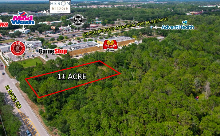 Pictures of Retail, Office property located at 4386 West Vine Street, Kissimmee, FL 34746 for sales - image #1