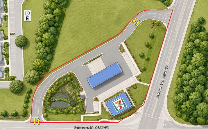 Pictures of Retail property located at 1312 Springsteen Road, Rock Hill, SC 29730 for sales - image #1