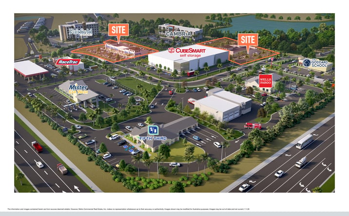 Pictures of Retail, Land property located at 13630 Goldenwood Drive, Fort Myers, FL 33913 for sales - image #1