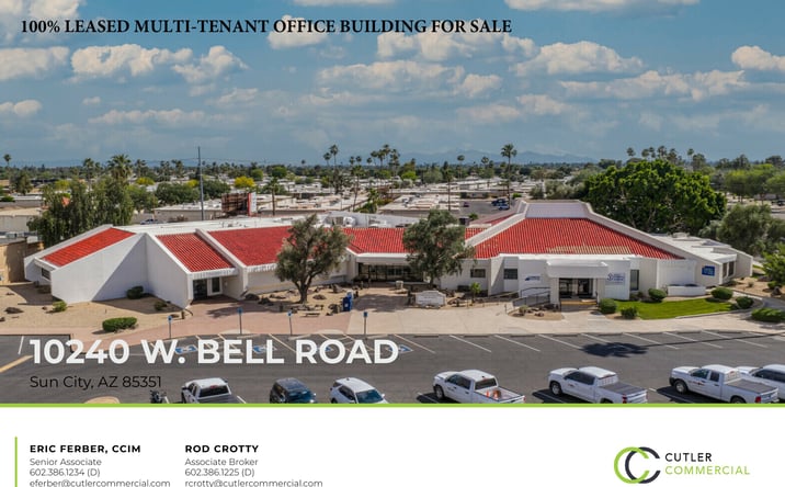 Pictures of Office property located at 10240 W. Bell Road, Sun City, AZ 85351 for sales - image #1