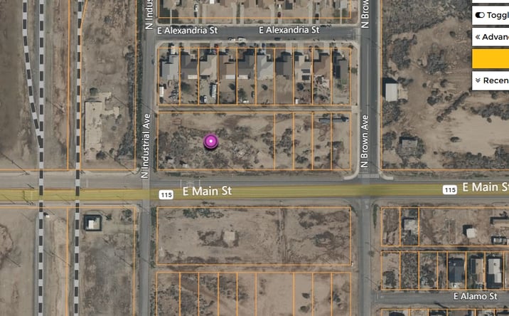 Pictures of Industrial, Land property located at Excelent Vacant Land, Calipatria, CA 92233 for sales - image #1