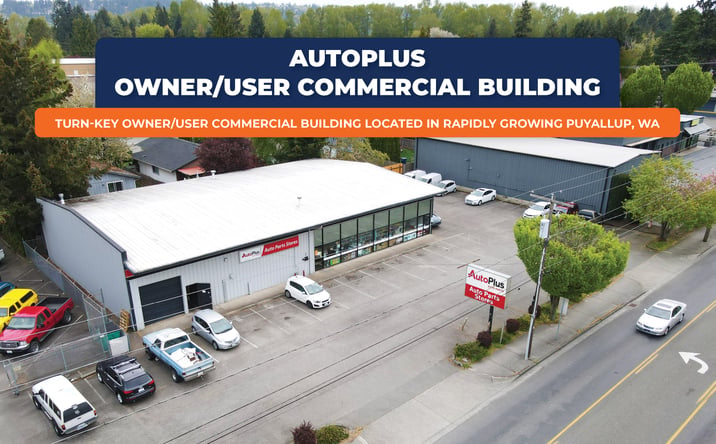 Pictures of Retail, Special Purpose property located at 427 E MAIN, PUYALLUP, WA 98372-3259 for sales - image #1