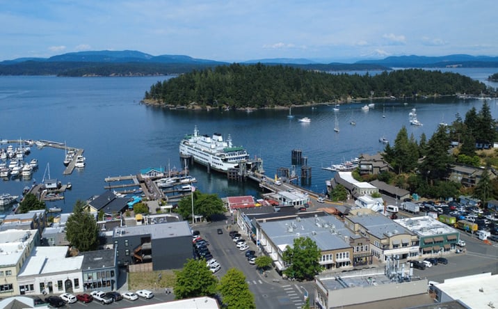 Pictures of Retail, Mixed Use property located at 100-160 First Street South, Friday Harbor, WA 98250 for sales - image #1