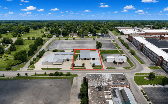 Pictures of Industrial property located at 3811 East Pontiac Street, Fort Wayne, IN 46803 for sales - image #1