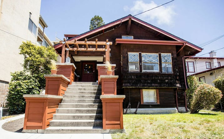 Pictures of Multifamily property located at 1643 Oxford Street, Berkeley, CA 94709 for sales - image #1