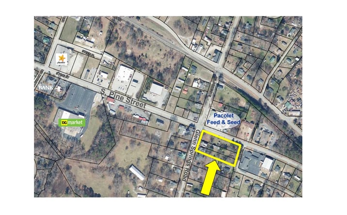 Pictures of Land property located at 111 Glenn Springs Road, Pacolet, SC 29372 for sales - image #1