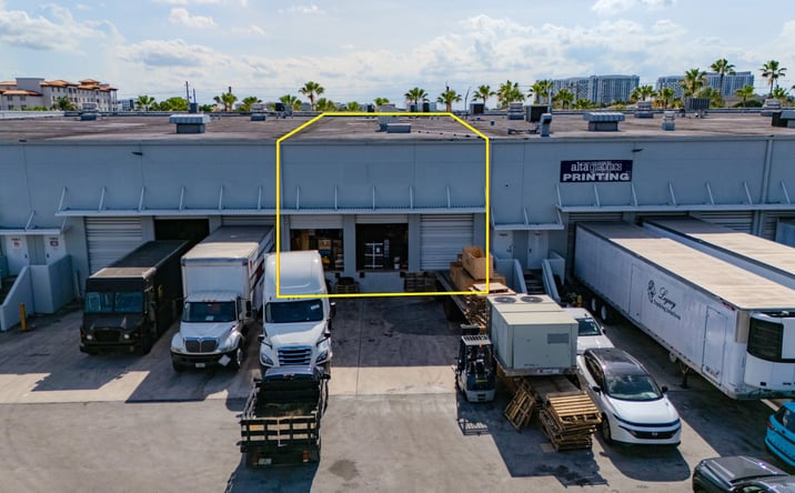 Pictures of Industrial property located at 7855 Northwest 46th Street, Doral, FL 33166 for sales - image #1