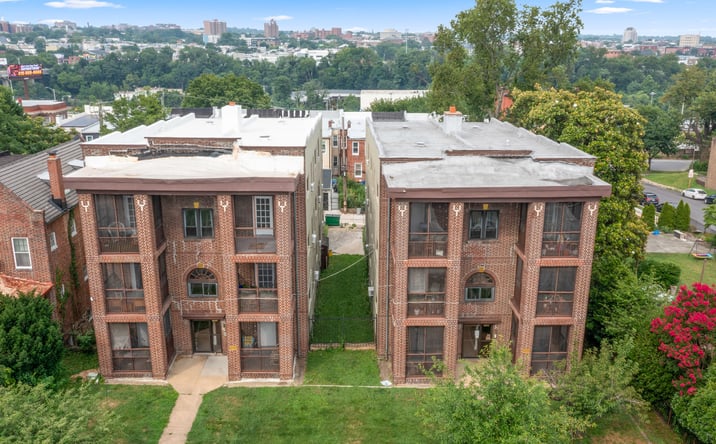 Pictures of Multifamily property located at 2107 Park Avenue, Baltimore, MD 21217 for sales - image #1