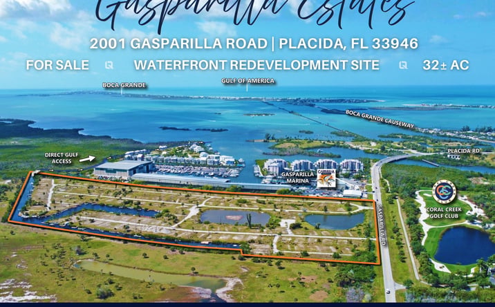 Pictures of Land property located at 2001 Gasparilla Road, Placida, FL 33946 for sales - image #1