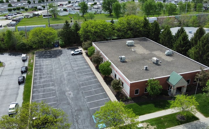 Pictures of Office property located at 9155 Harrison Park Ct, Indianapolis, IN 46216 for sales - image #1