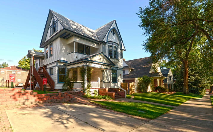 Pictures of Multifamily property located at 1127 12th Street, Boulder, CO 80302, 1139 12th Street, Boulder, CO 80302 for sales - image #1