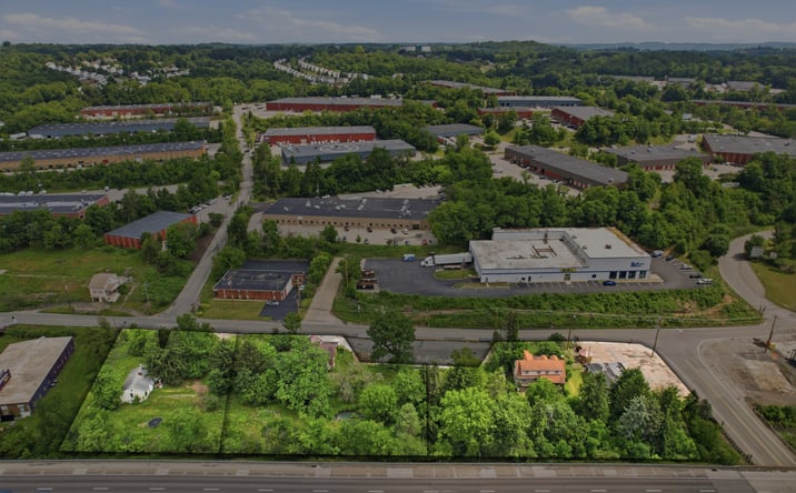 Pictures of Retail, Office, Land property located at 4701 Campbells Run Road, Pittsburgh, PA 15205, 4713 Campbells Run Road, Pittsburgh, PA 15205, 4721 Campbells Run Road, Pittsburgh, PA 15205 for sales - image #1