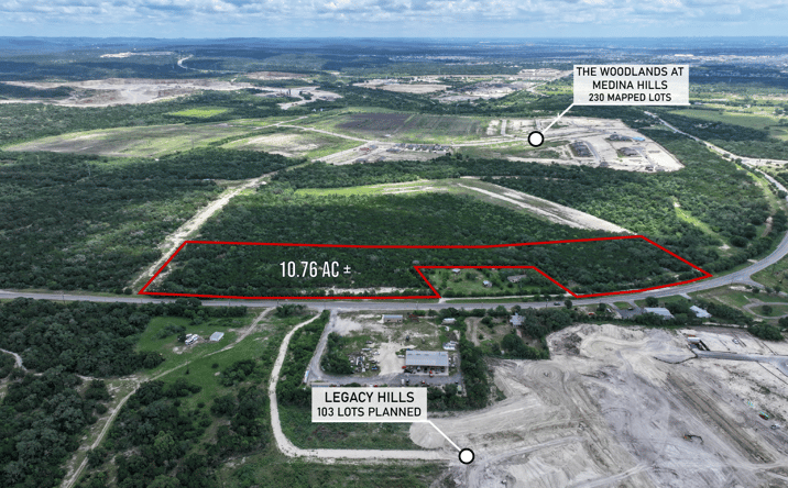 Pictures of Land property located at FM 1283, Mico, TX 78056 for sales - image #1