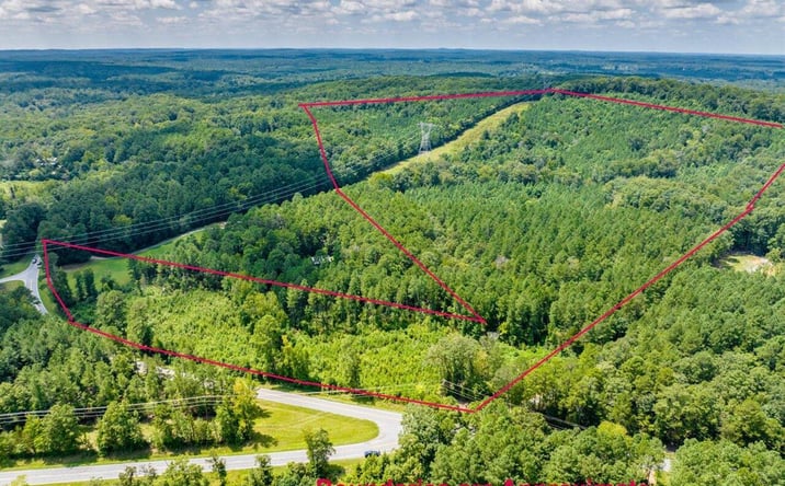 Pictures of Land property located at Tract A Chicken Bridge, Pittsboro, NC 27312 for sales - image #1
