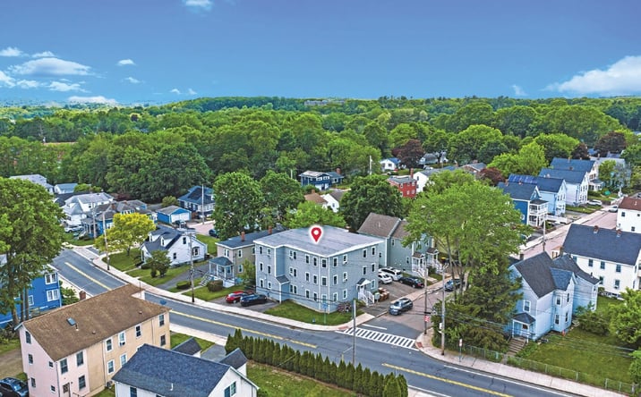 Pictures of Multifamily property located at 2 Coburn Street, Framingham, MA 01702 for sales - image #1