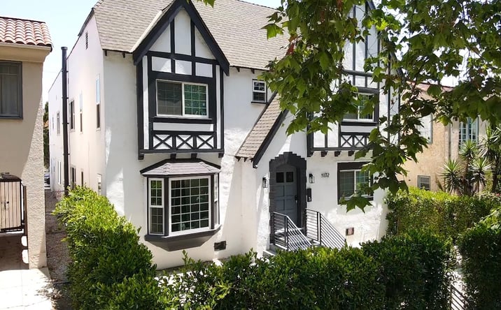 Pictures of Multifamily, Mixed Use property located at 1032 S ORANGE DR, LOS ANGELES, CA 90019 for sales - image #1