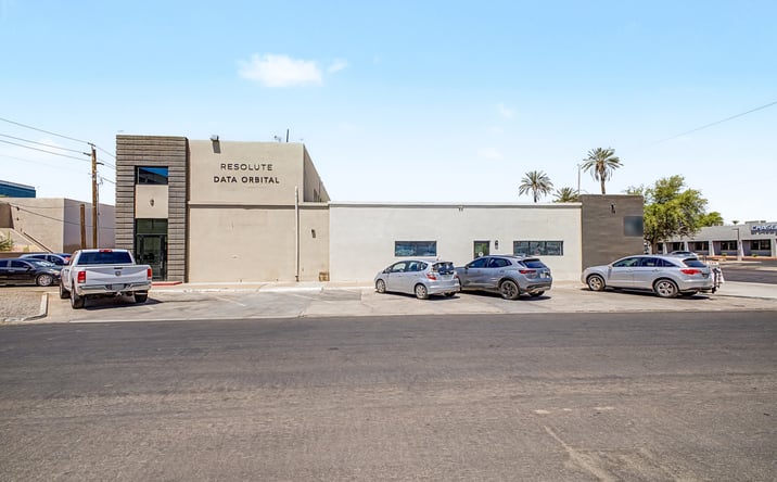 Pictures of Industrial, Mixed Use, Retail property located at 1805 West Van Buren Street, Phoenix, AZ 85007 for sales - image #1