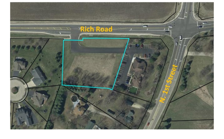 Pictures of Land property located at 62 Rich Road, DeKalb, IL 60115 for sales - image #1