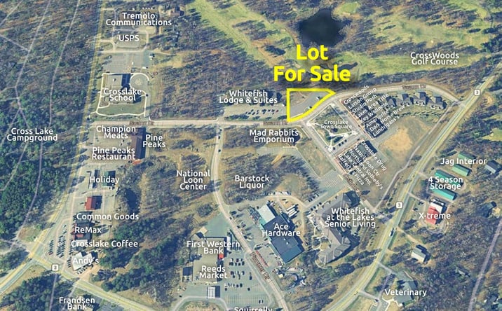 Pictures of Land property located at Swann Drive, Crosslake, MN 56442 for sales - image #1
