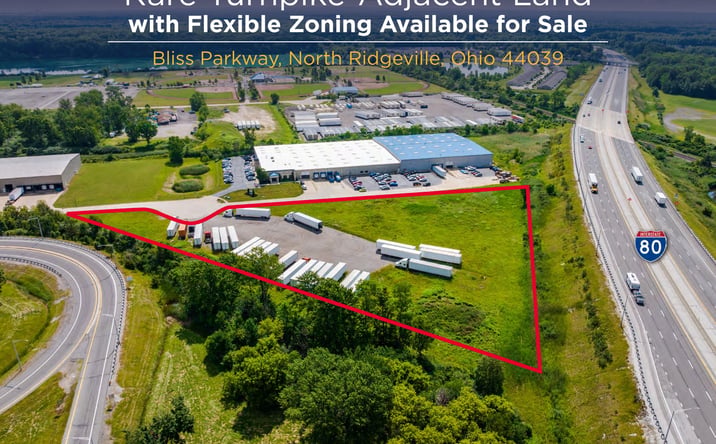 Pictures of Land property located at Bliss Parkway, North Ridgeville, OH 44039 for sales - image #1