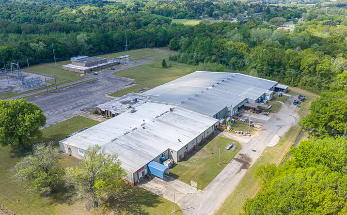 Pictures of Industrial property located at 310 Pennington Drive, Paris, AR 72855 for sales - image #1