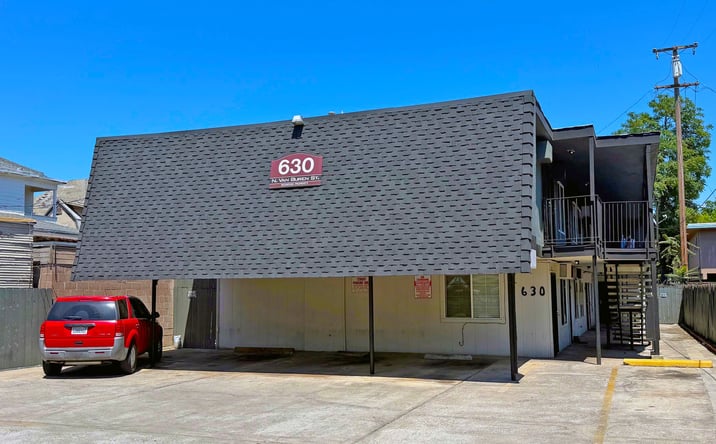 Pictures of Multifamily property located at 630 N. Van Buren Street, Stockton, CA 95203 for sales - image #1