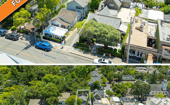 Pictures of Retail property located at 141 East Napa Street, Sonoma, CA 95476 for sales - image #1