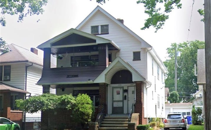 Pictures of Multifamily property located at 3393 West 131st Street, Cleveland, OH 44111 for sales - image #1
