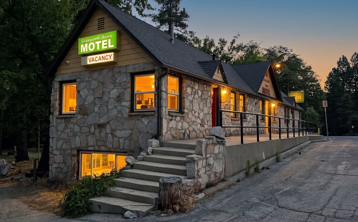 Pictures of Multifamily, Hospitality property located at 32075 Hilltop Boulevard, Running Springs, CA 92382 for sales - image #1