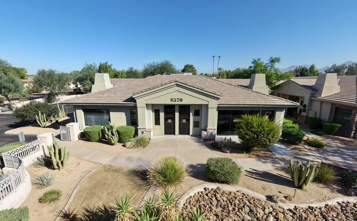 Pictures of Office property located at 10213 N. 92nd St, Ste H-101, Scottsdale, AZ 85258, 6859 E. Rembrandt Ave., Ste 114, Mesa, AZ 85212, 8750 E. Shea Blvd Bldg. F, Scottsdale, AZ 85260 for sales - image #1
