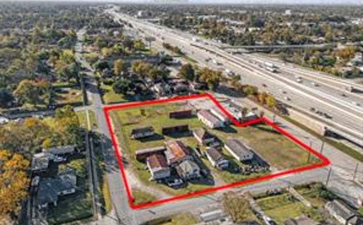 Pictures of Land property located at 3602 Trout Street, Houston, TX 77093-5716 for sales - image #1