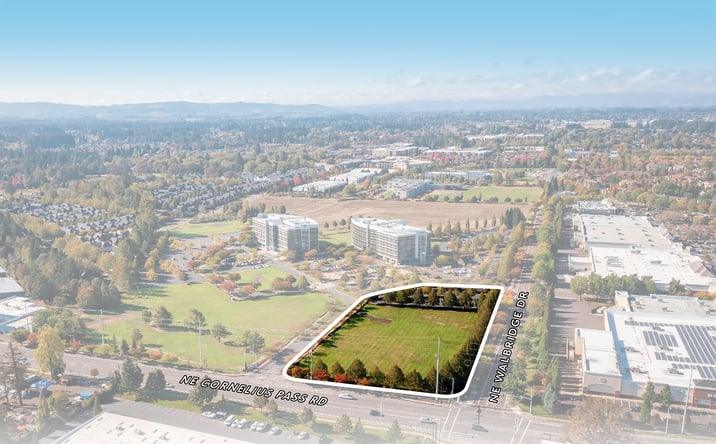 Pictures of Land property located at NE Cornelius Pass Rd, Hillsboro, OR 97124 for sales - image #1
