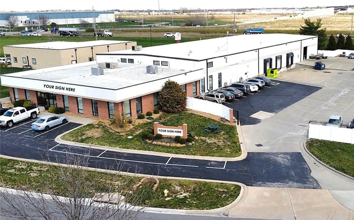 Pictures of Industrial property located at 1325 Southwest Market Street, Lee's Summit, MO 64081 for sales - image #1
