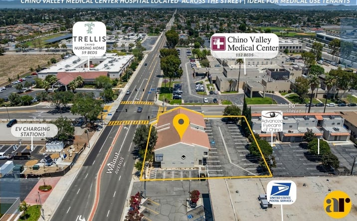 Pictures of Office property located at 5385 Walnut Avenue, Chino, CA 91710 for sales - image #1