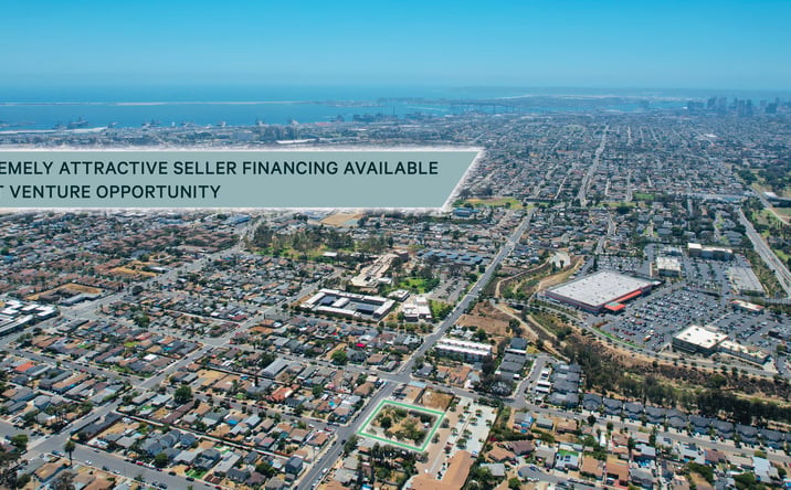 Pictures of Retail, Multifamily property located at 4540-44 Ocean View Boulevard, San Diego, CA 92113 for sales - image #1