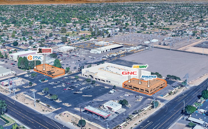 Pictures of Retail property located at 425 N Stapley Dr, Mesa, AZ 85203, 515 N Stapley Dr, Mesa, AZ 85203 for sales - image #1