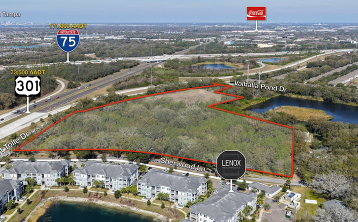 Pictures of Multifamily property located at 5416 Robert Tolle Drive, Riverview, FL 33578 for sales - image #1