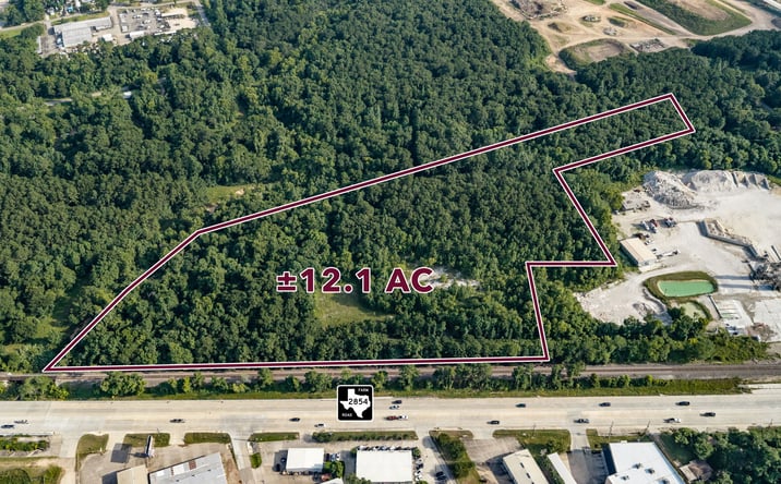 Pictures of Land property located at TBD FM 2854, Conroe, TX 77304 for sales - image #1