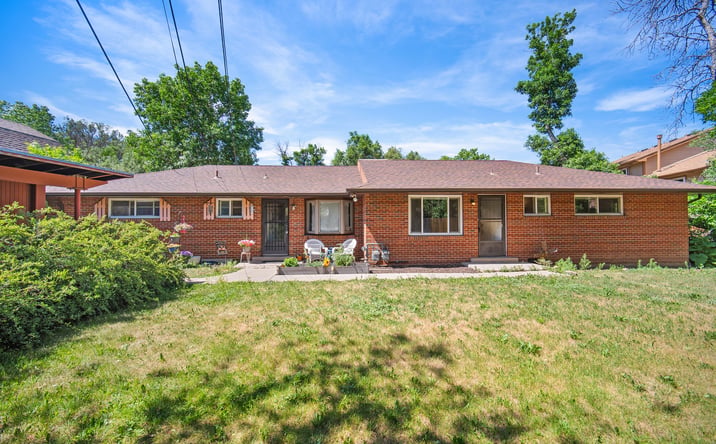 Pictures of Multifamily property located at 124 W Cheyenne Road, Colorado Springs, CO 80905, 126 W Cheyenne Road, Colorado Springs, CO 80905 for sales - image #1