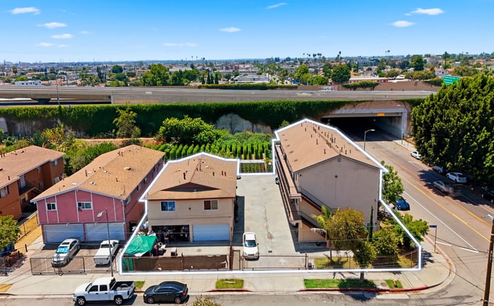 Pictures of Multifamily property located at 16511 S. Denver Avenue, Gardena, CA 90248 for sales - image #1