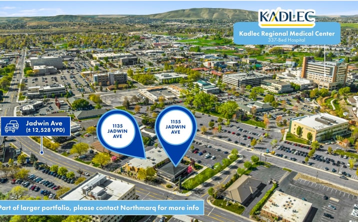 Pictures of Office property located at 1135 Jadwin Avenue, Richland, WA 99352-3434, 1155 Jadwin Avenue, Richland, WA 99352 for sales - image #1