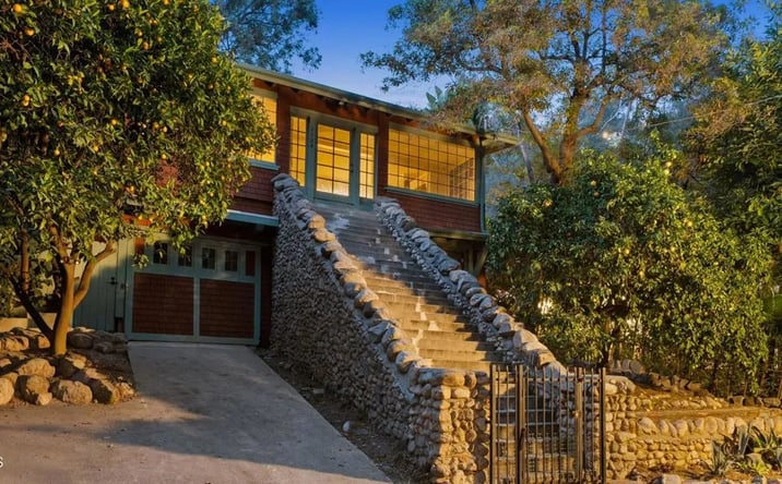 Pictures of Multifamily property located at 2024 Laurel Canyon Boulevard, Los Angeles, CA 90046 for sales - image #1