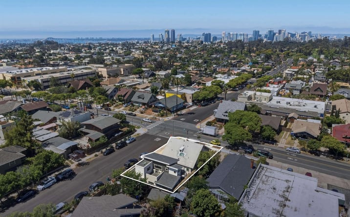 Pictures of Multifamily property located at 1505 Fern Street, San Diego, CA 92102 for sales - image #1