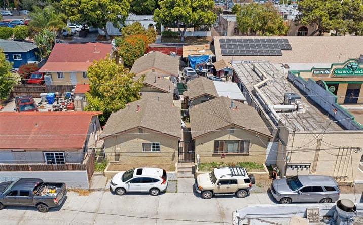 Pictures of Multifamily property located at 111 W Park, San Ysidro, CA 92173 for sales - image #1